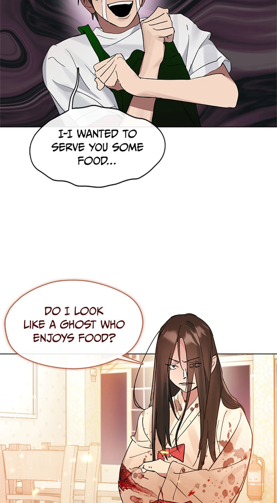 Afterlife Diner Chapter 18, page 5 of 59