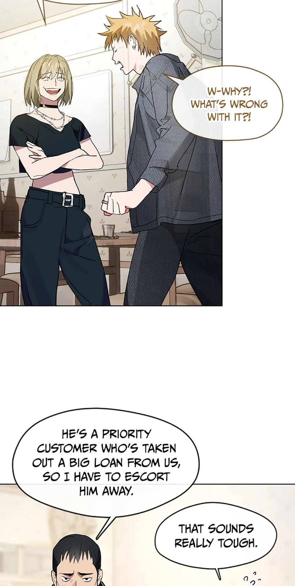 Afterlife Diner Chapter 18, page 50 of 59