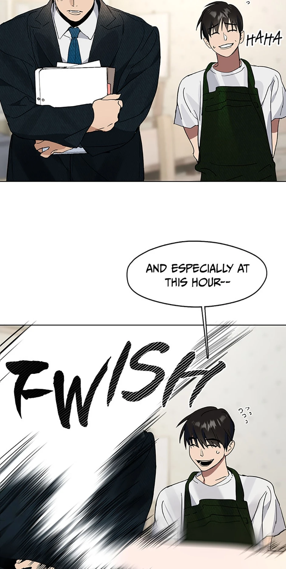 Afterlife Diner Chapter 18, page 51 of 59