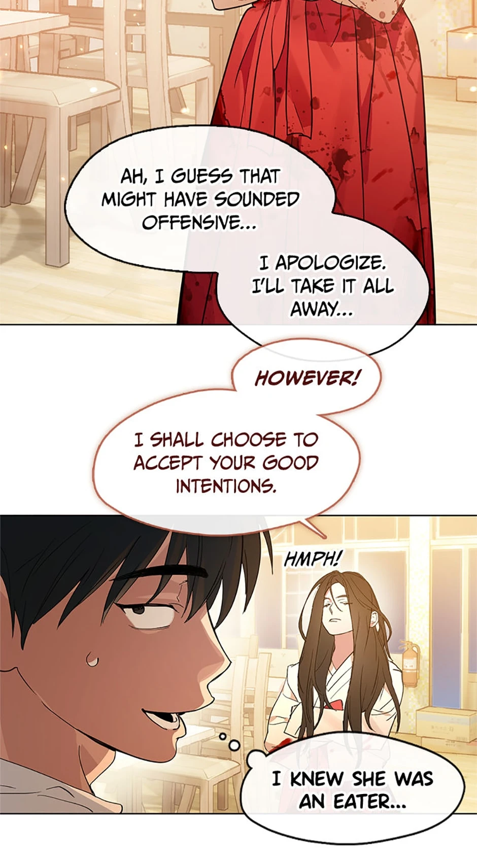 Afterlife Diner Chapter 18, page 6 of 59