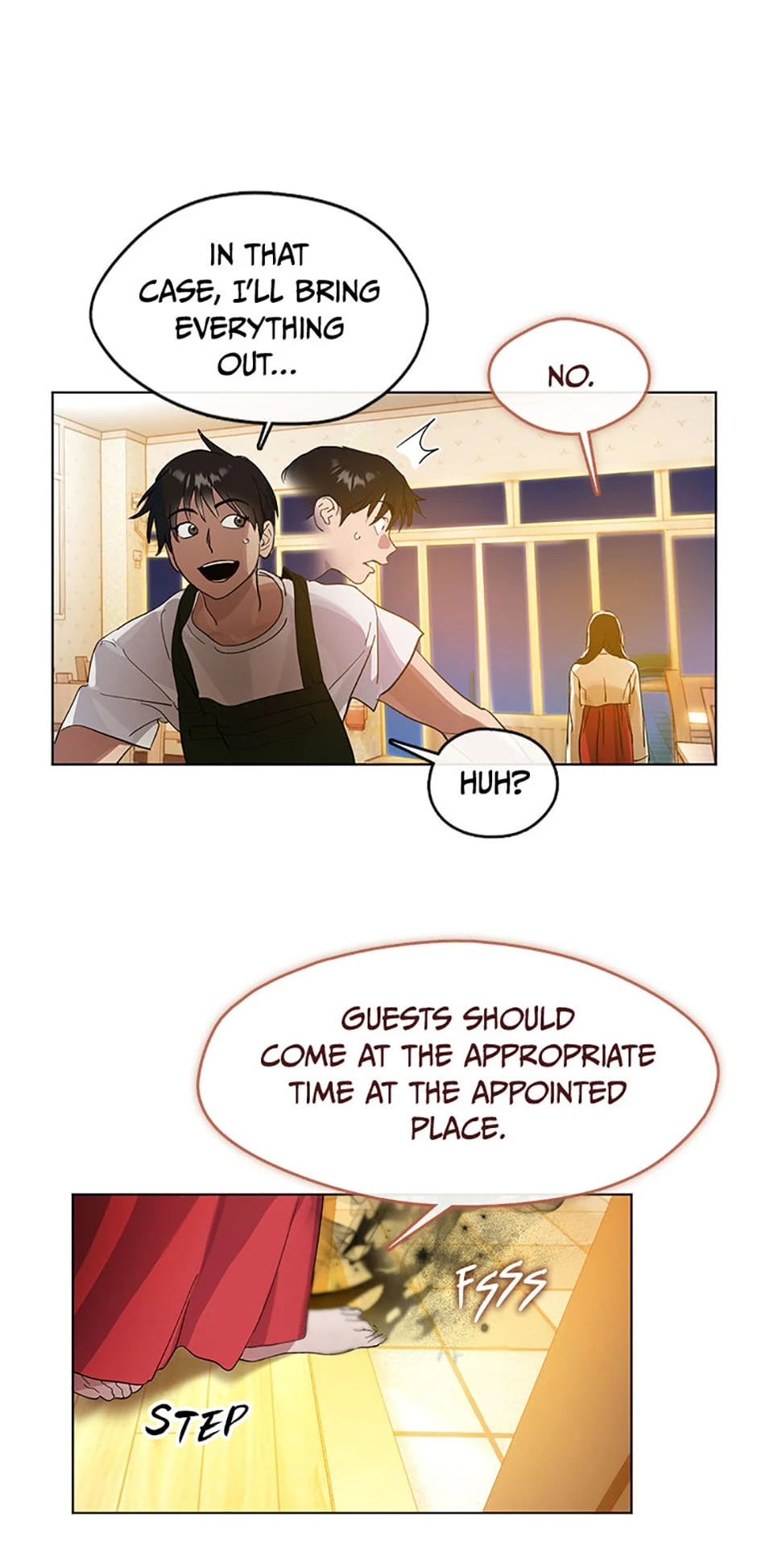 Afterlife Diner Chapter 18, page 7 of 59