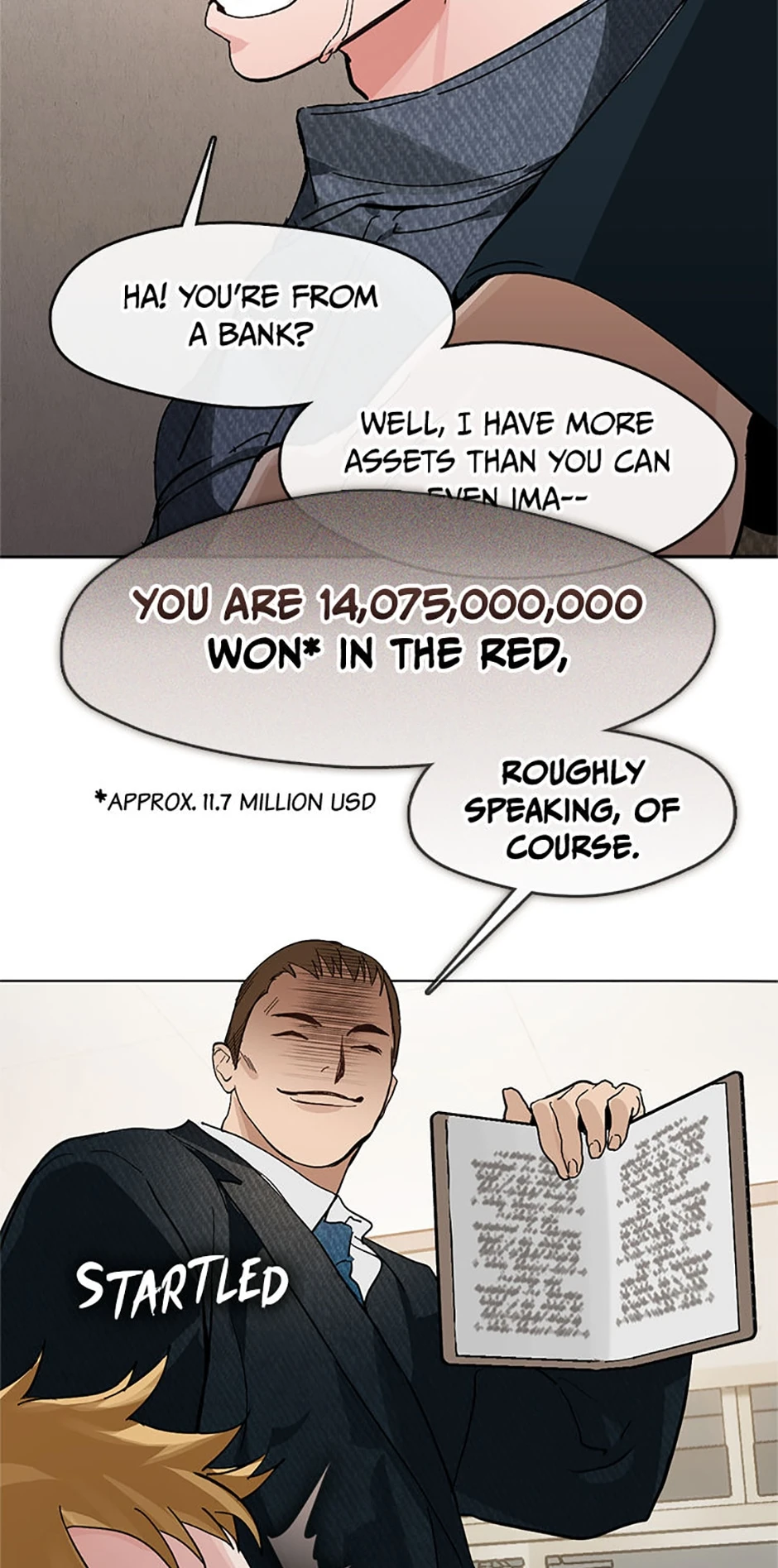 Afterlife Diner Chapter 19, page 11 of 69
