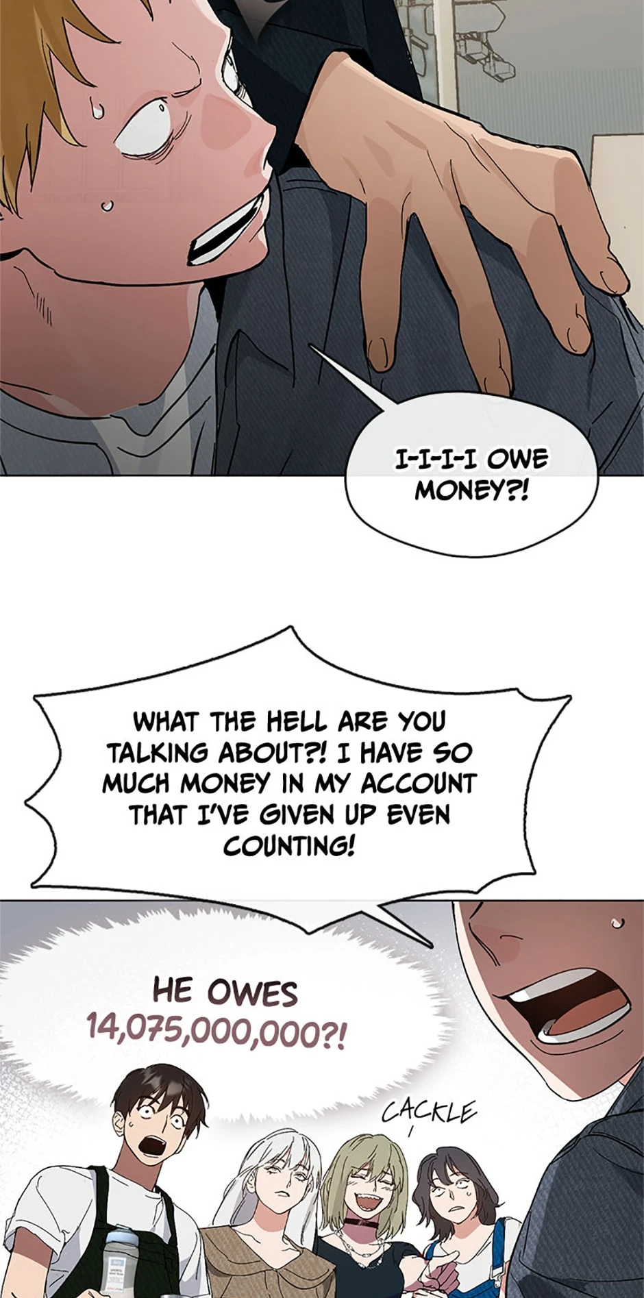 Afterlife Diner Chapter 19, page 12 of 69