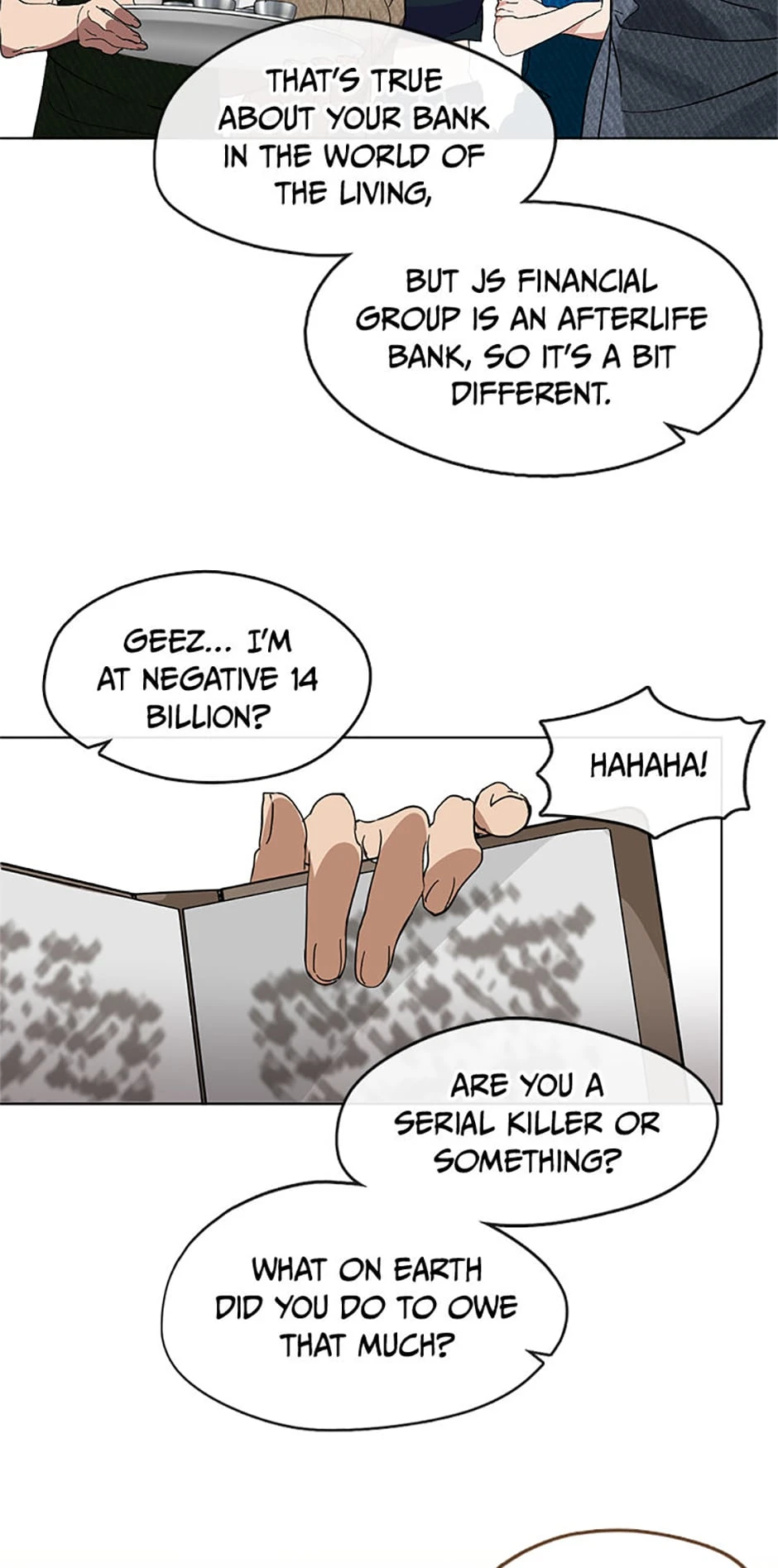 Afterlife Diner Chapter 19, page 13 of 69