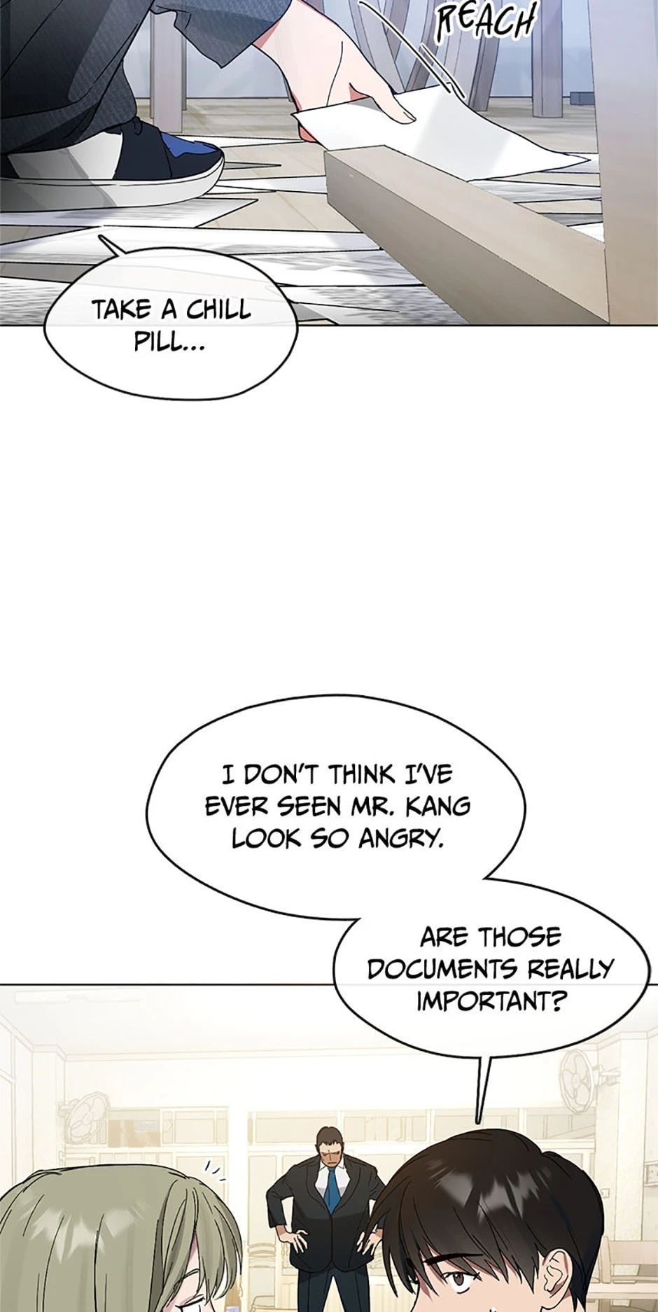 Afterlife Diner Chapter 19, page 23 of 69