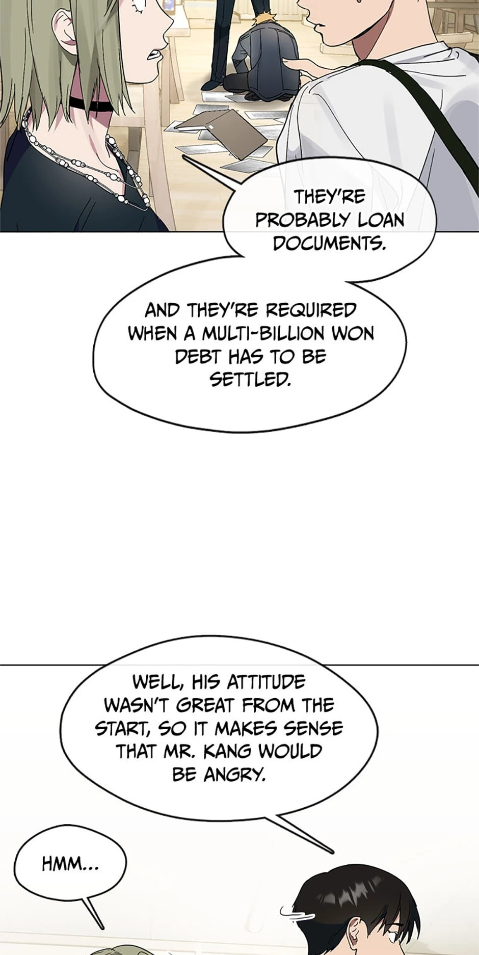 Afterlife Diner Chapter 19, page 24 of 69