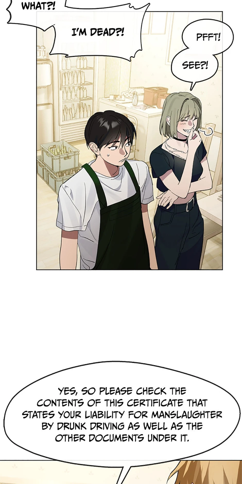 Afterlife Diner Chapter 19, page 27 of 69