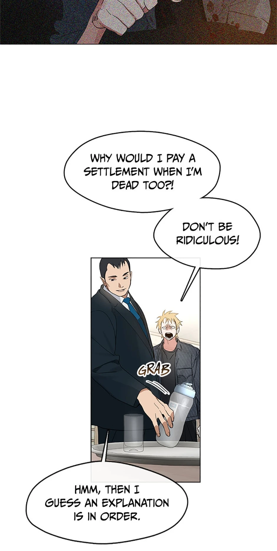 Afterlife Diner Chapter 19, page 31 of 69