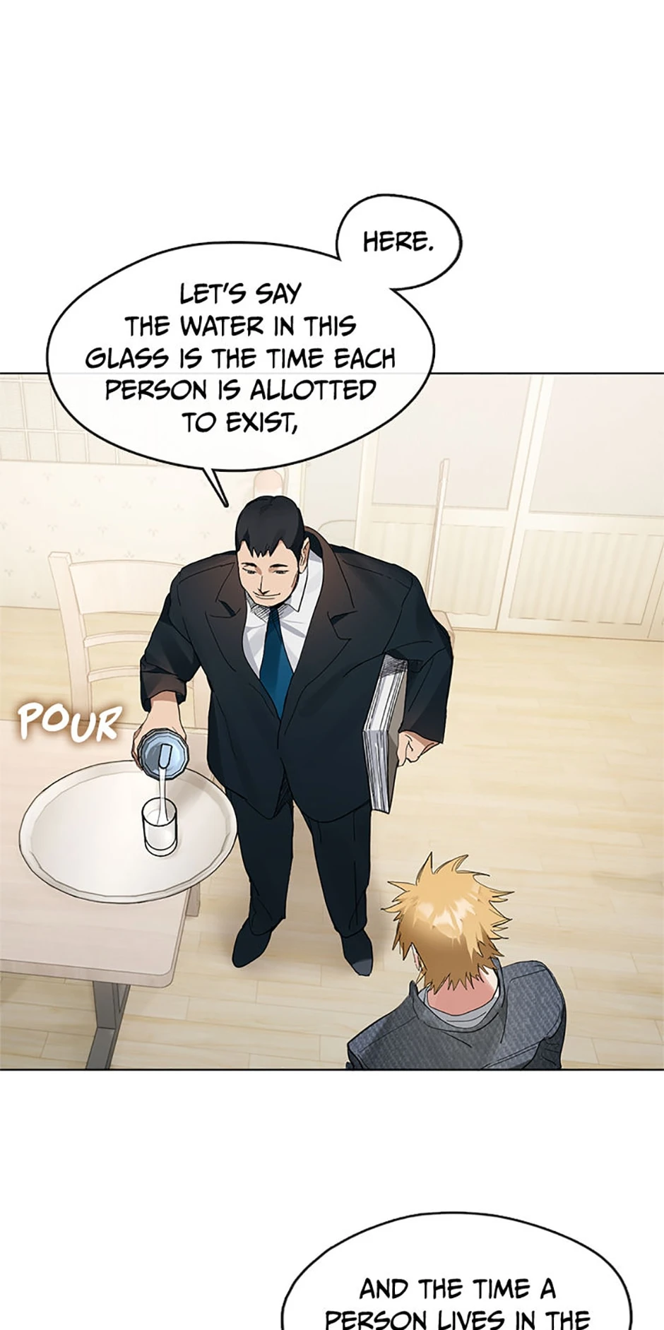 Afterlife Diner Chapter 19, page 32 of 69