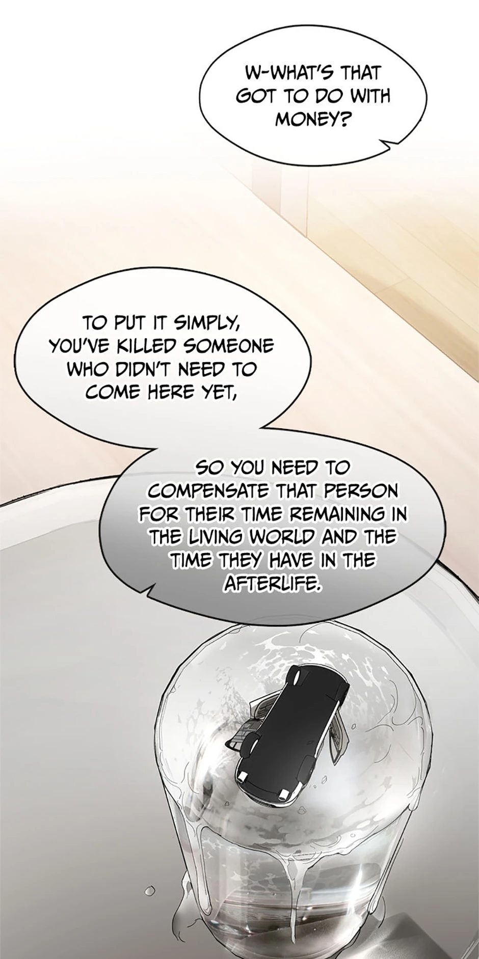 Afterlife Diner Chapter 19, page 35 of 69