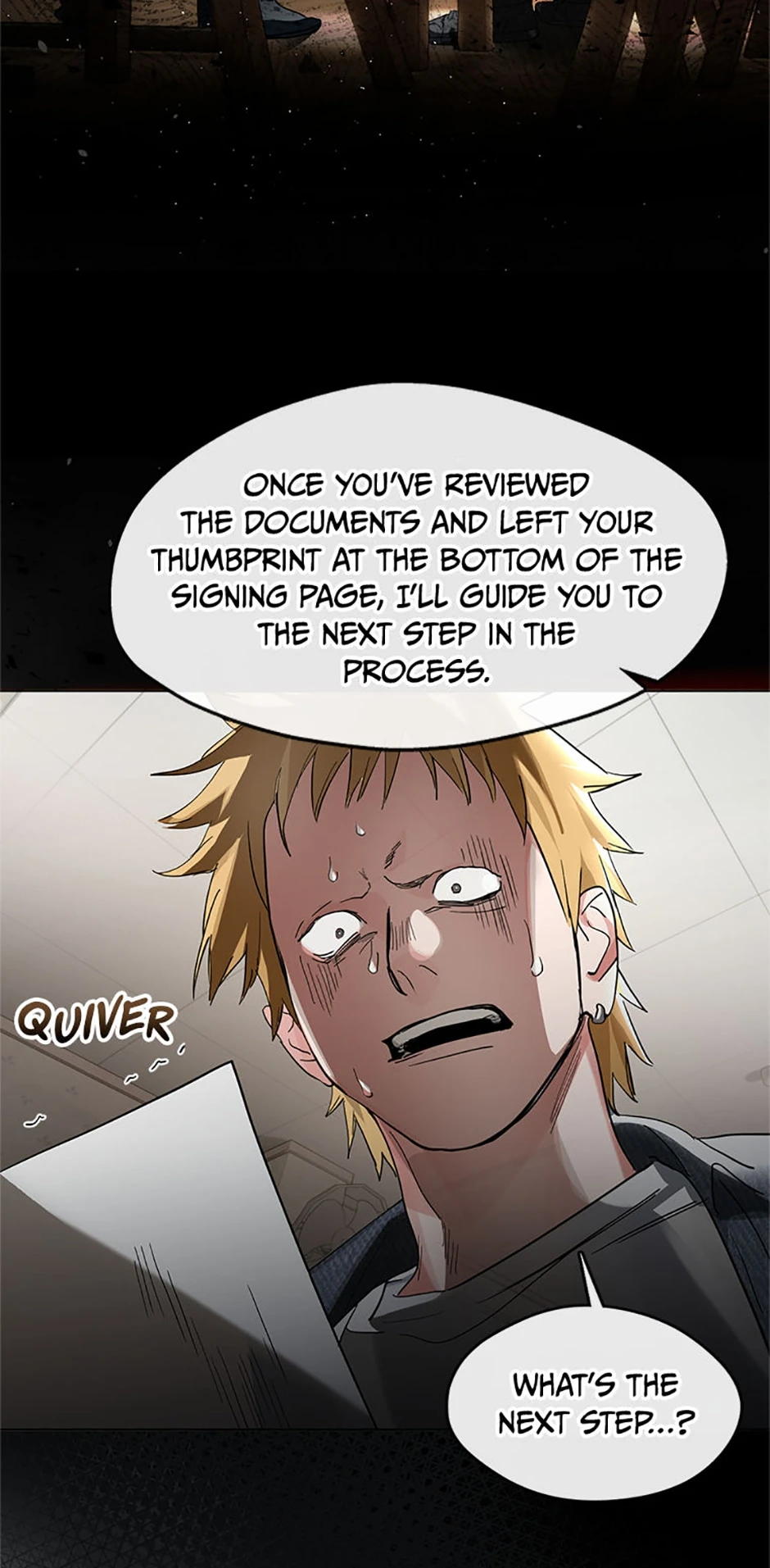 Afterlife Diner Chapter 19, page 41 of 69