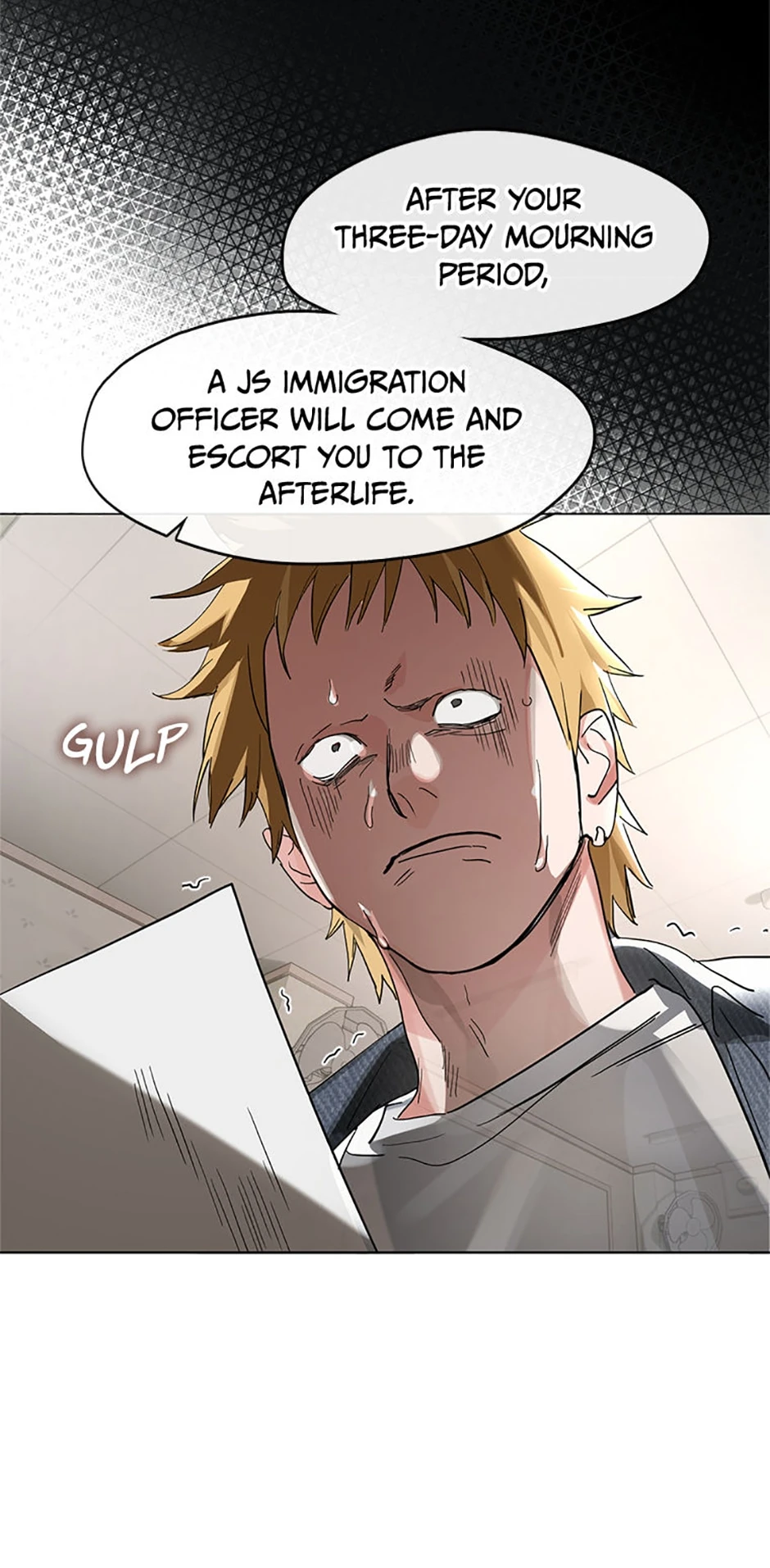 Afterlife Diner Chapter 19, page 42 of 69