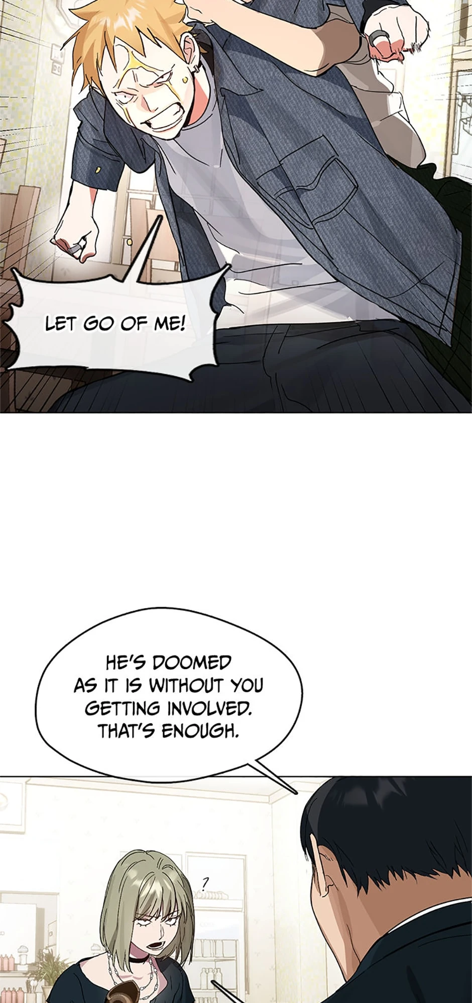 Afterlife Diner Chapter 19, page 5 of 69