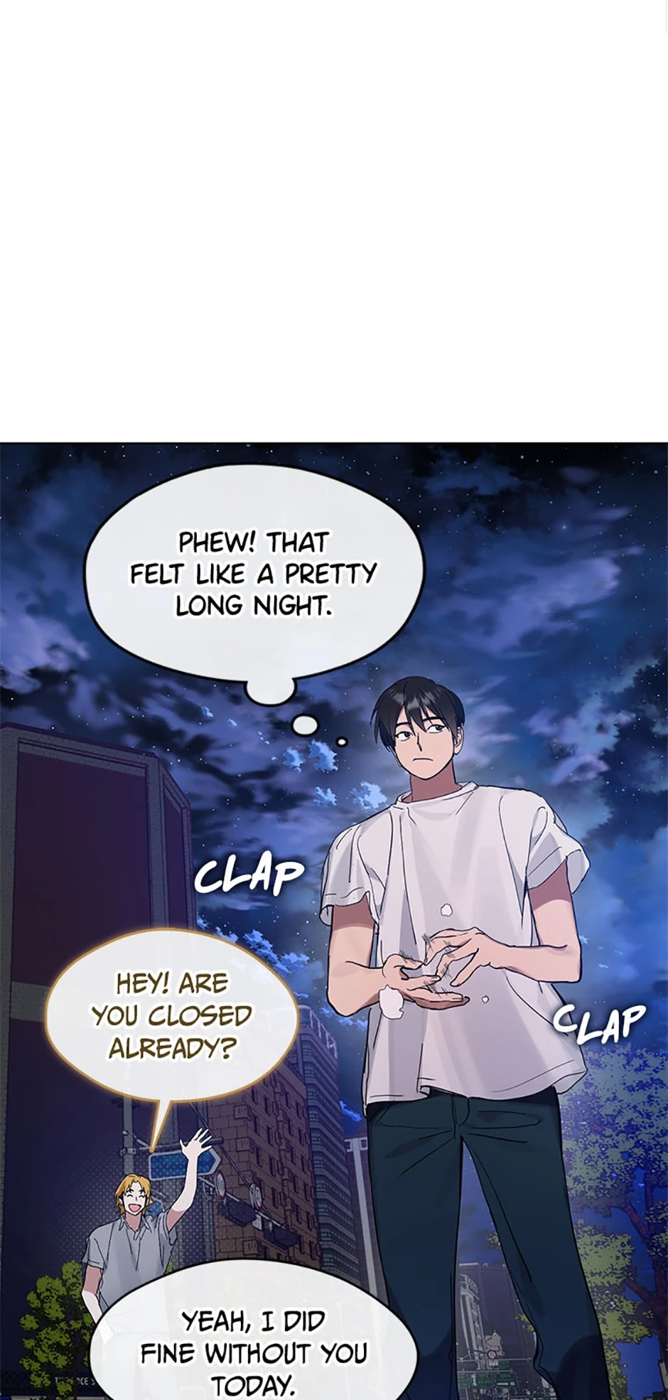 Afterlife Diner Chapter 19, page 54 of 69