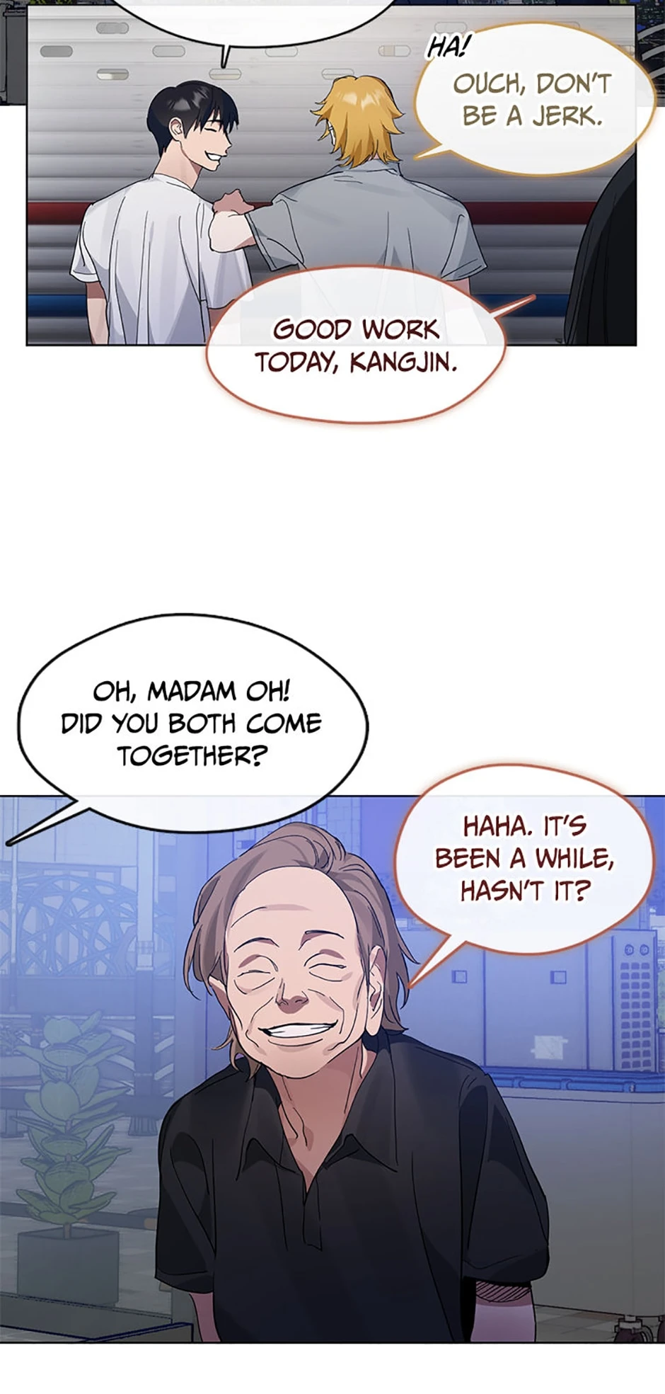 Afterlife Diner Chapter 19, page 55 of 69