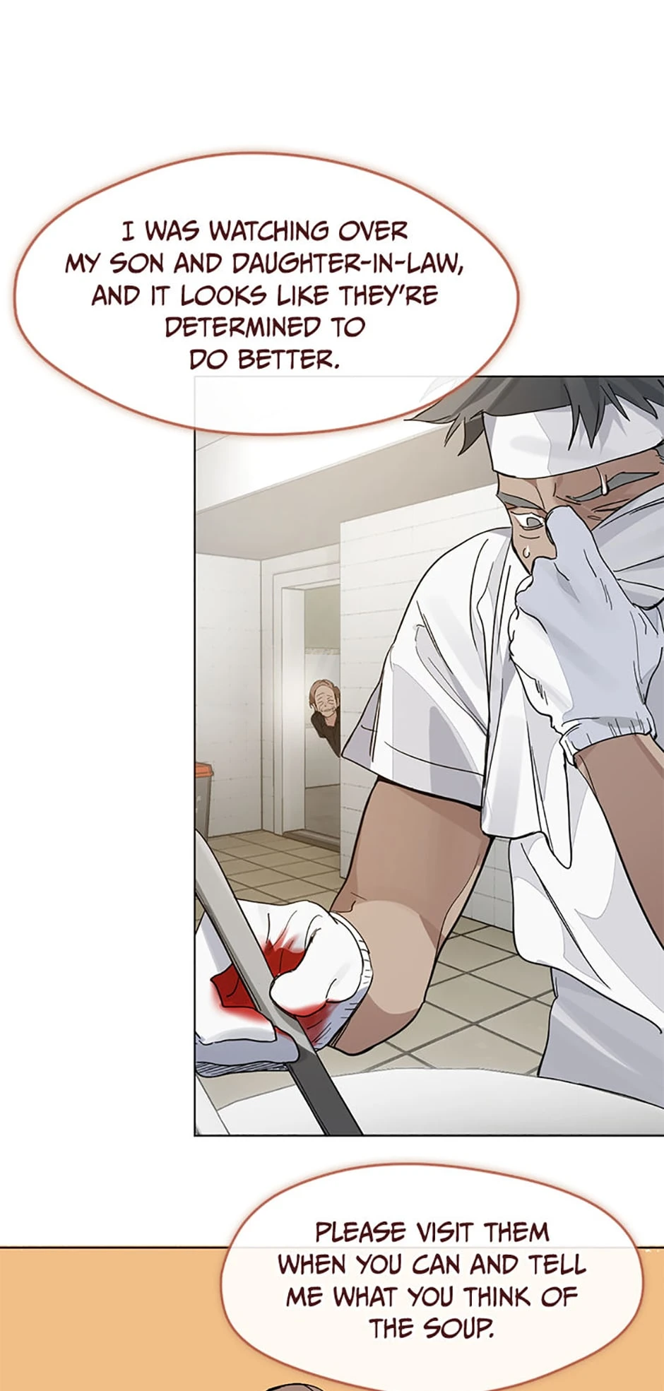 Afterlife Diner Chapter 19, page 56 of 69
