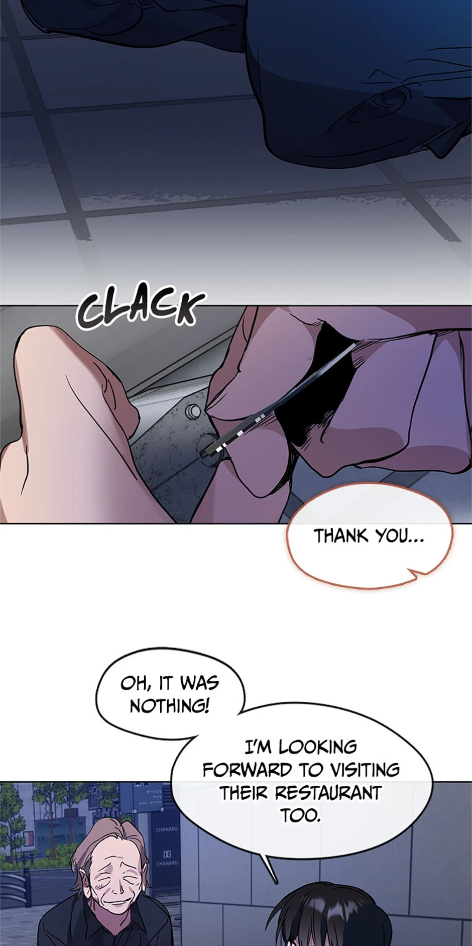 Afterlife Diner Chapter 19, page 64 of 69