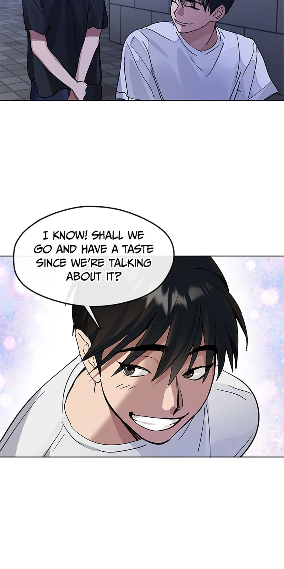 Afterlife Diner Chapter 19, page 65 of 69