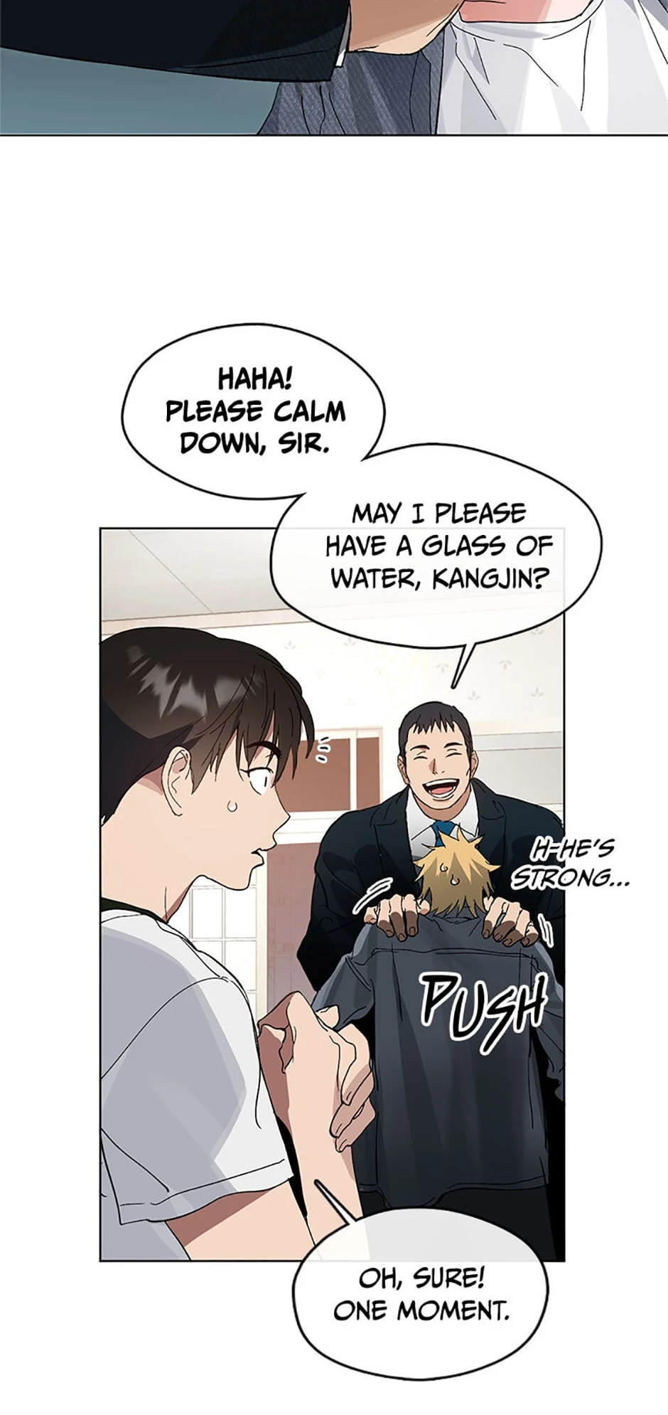 Afterlife Diner Chapter 19, page 7 of 69