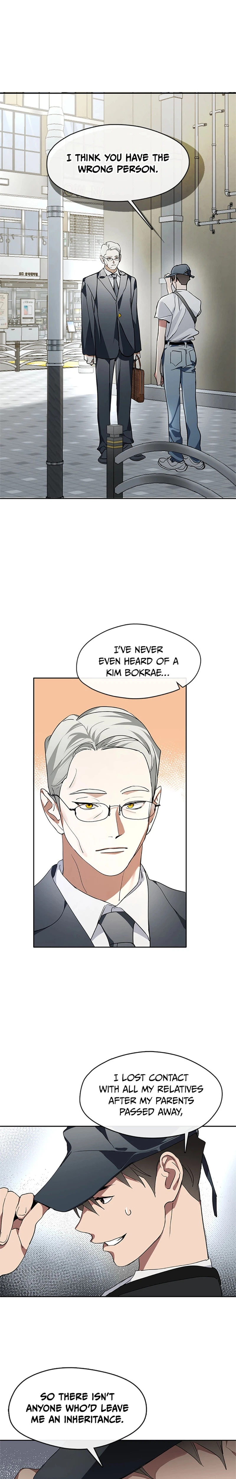 Afterlife Diner Chapter 2, page 12 of 36