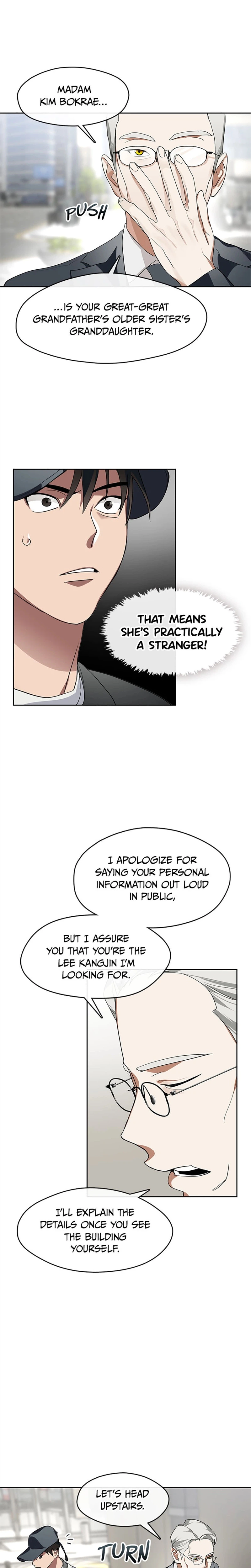 Afterlife Diner Chapter 2, page 14 of 36