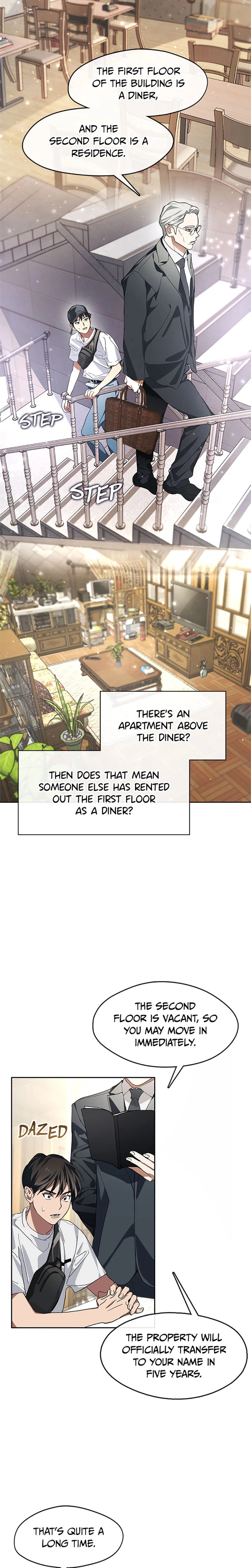 Afterlife Diner Chapter 2, page 16 of 36