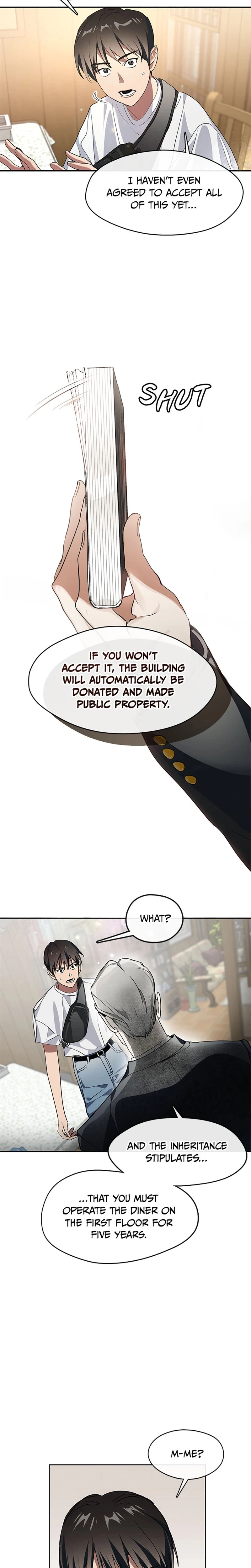 Afterlife Diner Chapter 2, page 17 of 36