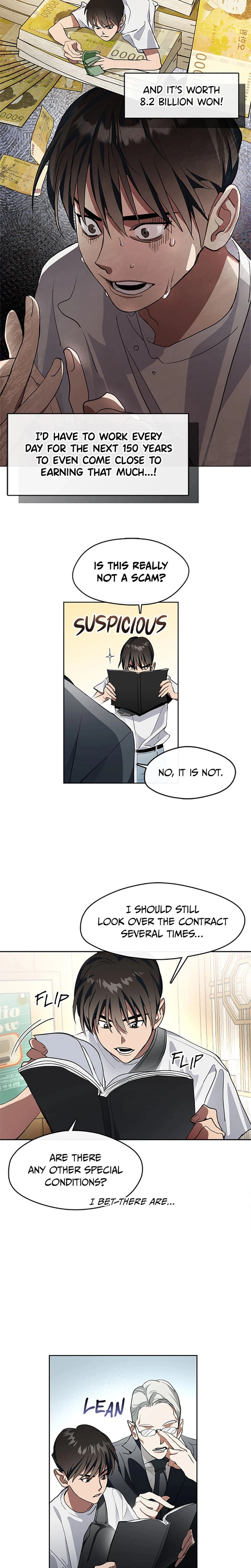 Afterlife Diner Chapter 2, page 20 of 36