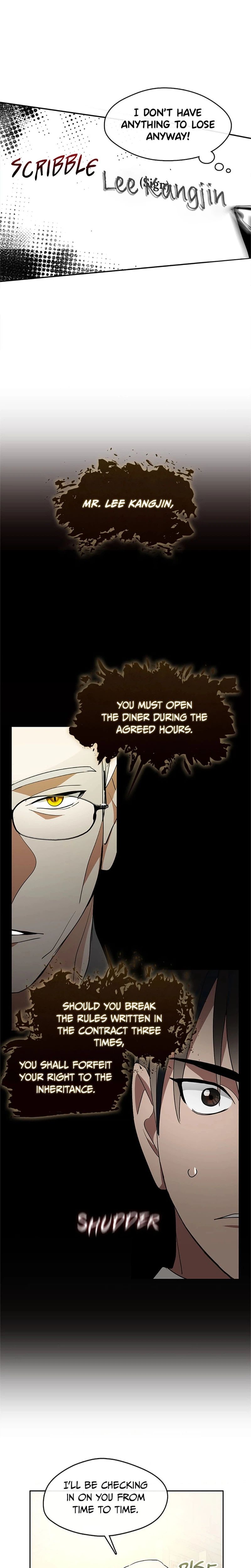 Afterlife Diner Chapter 2, page 23 of 36