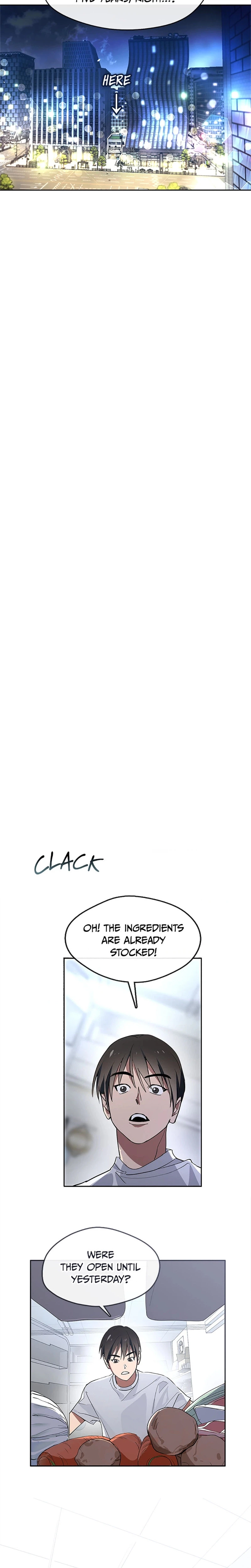 Afterlife Diner Chapter 2, page 25 of 36