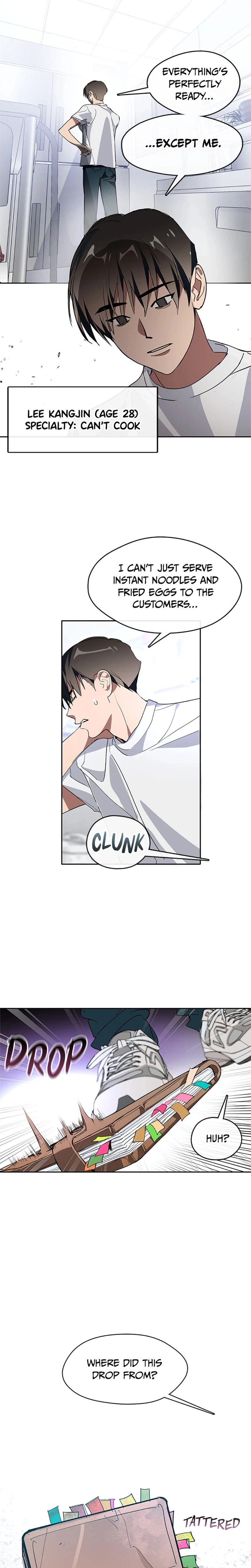 Afterlife Diner Chapter 2, page 26 of 36