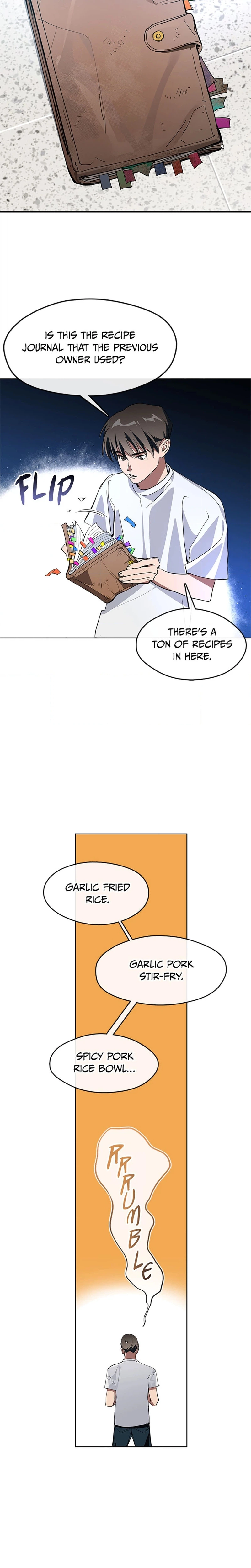 Afterlife Diner Chapter 2, page 27 of 36