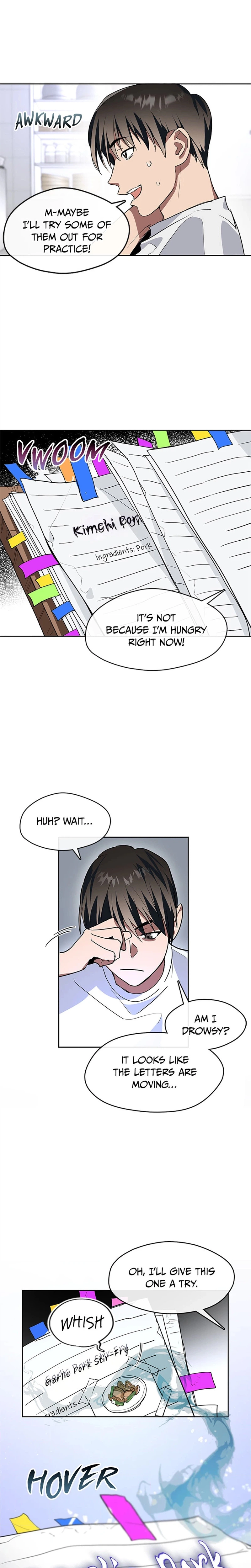 Afterlife Diner Chapter 2, page 28 of 36