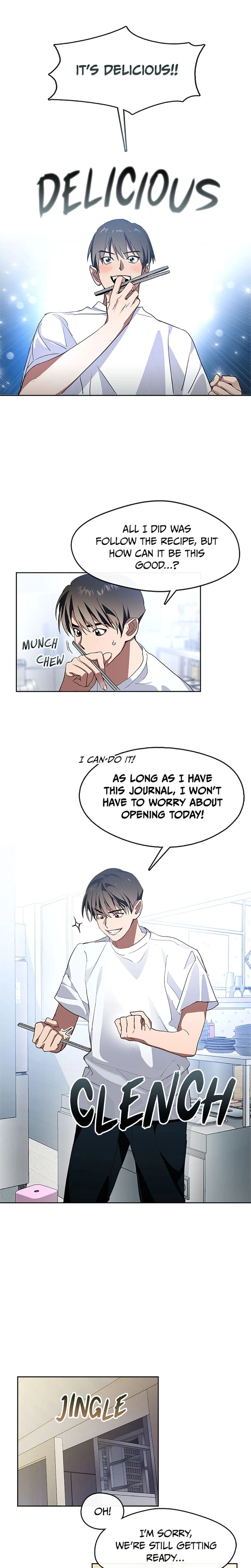 Afterlife Diner Chapter 2, page 32 of 36