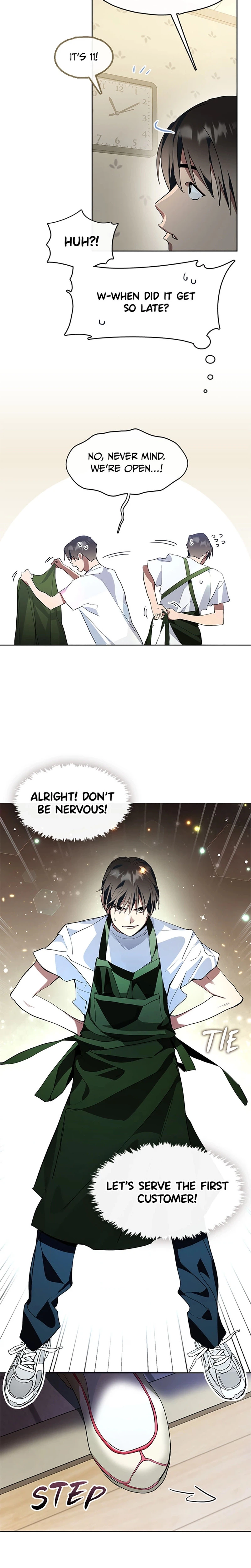 Afterlife Diner Chapter 2, page 33 of 36