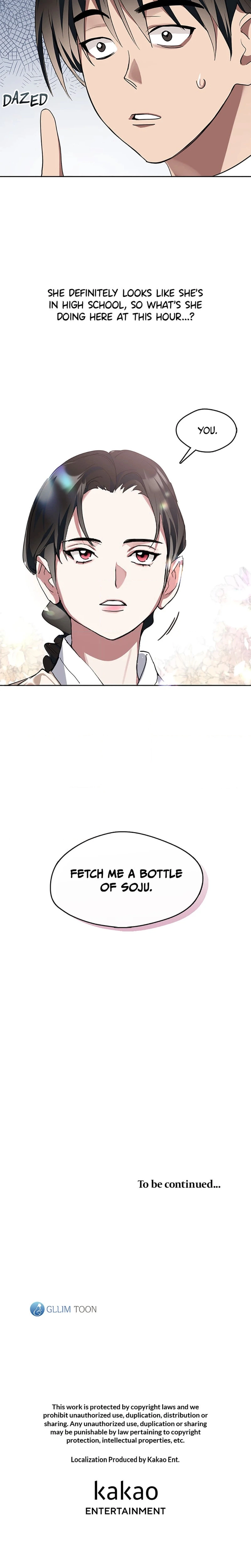 Afterlife Diner Chapter 2, page 35 of 36