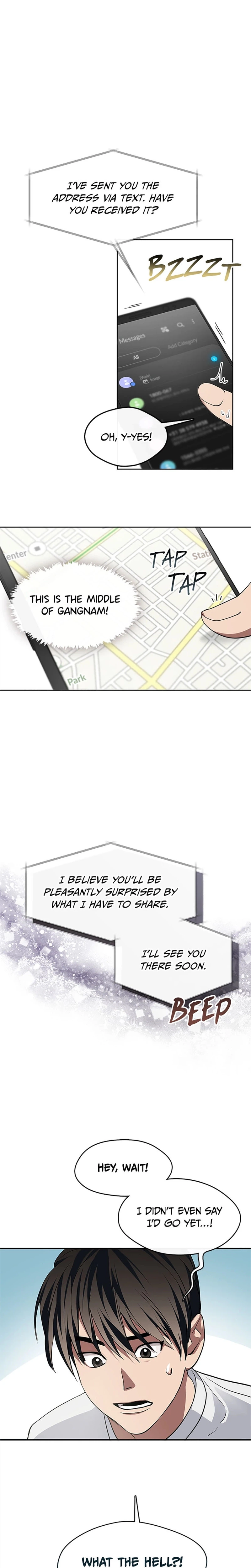 Afterlife Diner Chapter 2, page 6 of 36