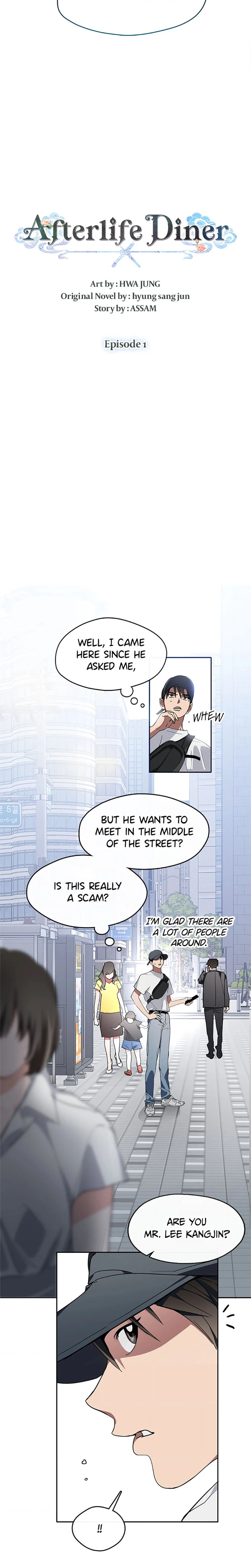 Afterlife Diner Chapter 2, page 7 of 36