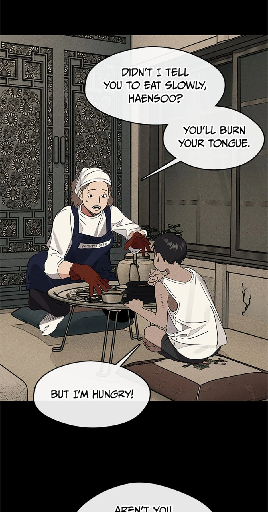 Afterlife Diner Chapter 20, page 12 of 82