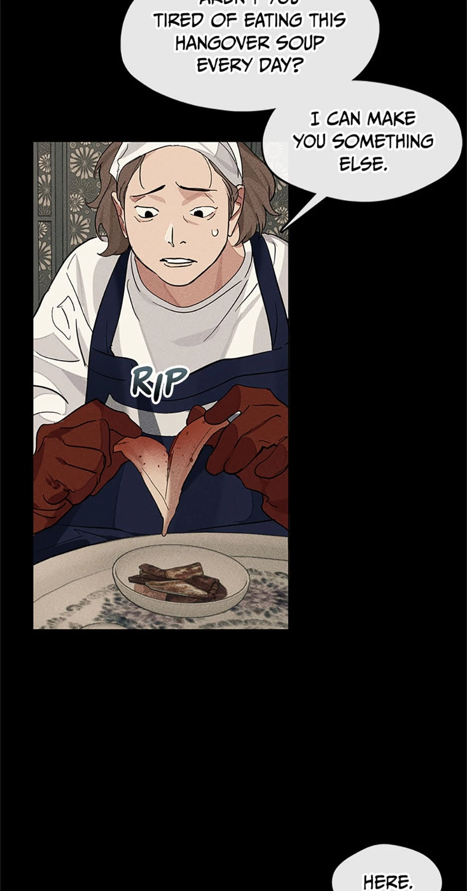 Afterlife Diner Chapter 20, page 13 of 82