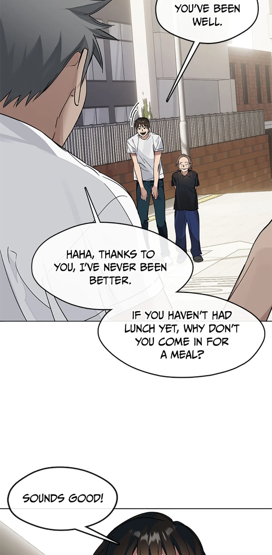 Afterlife Diner Chapter 20, page 19 of 82
