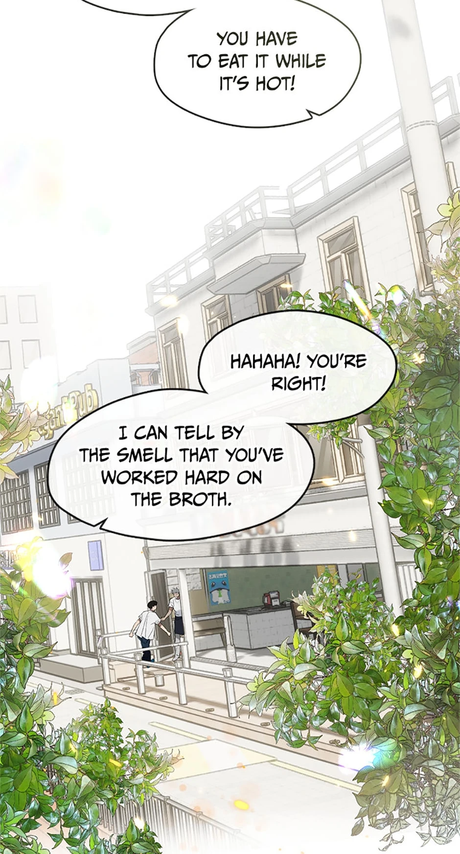 Afterlife Diner Chapter 20, page 40 of 82