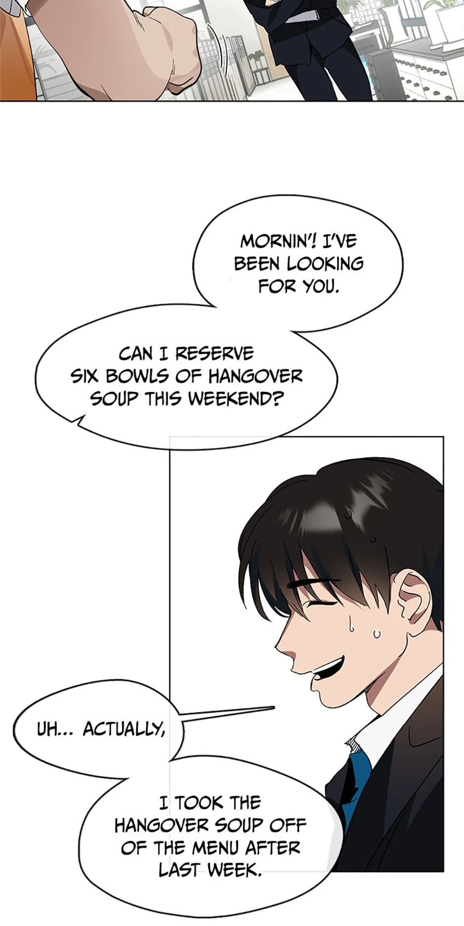 Afterlife Diner Chapter 20, page 48 of 82