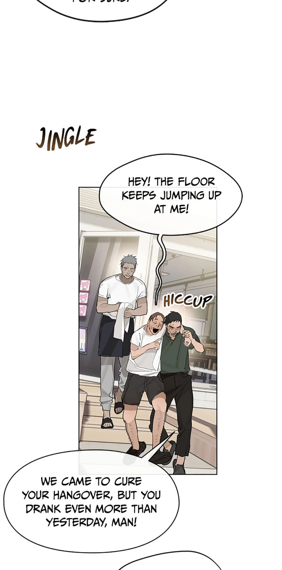 Afterlife Diner Chapter 20, page 5 of 82
