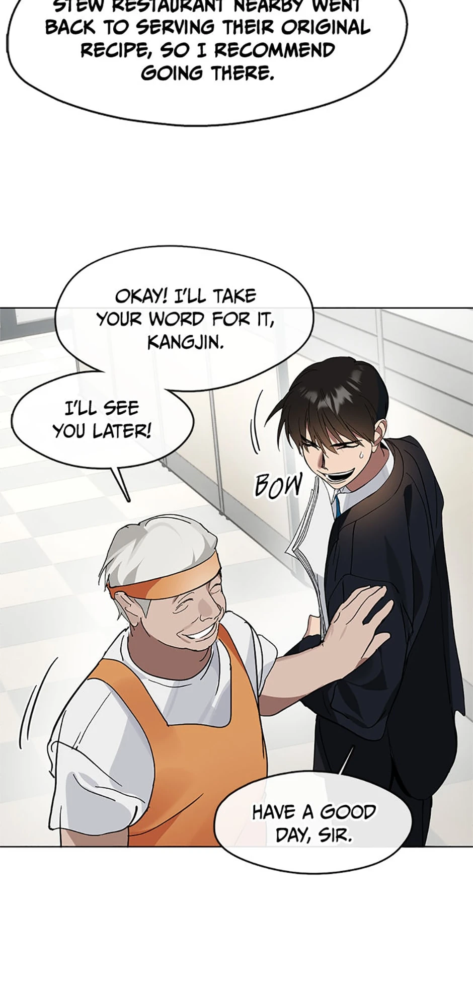Afterlife Diner Chapter 20, page 50 of 82