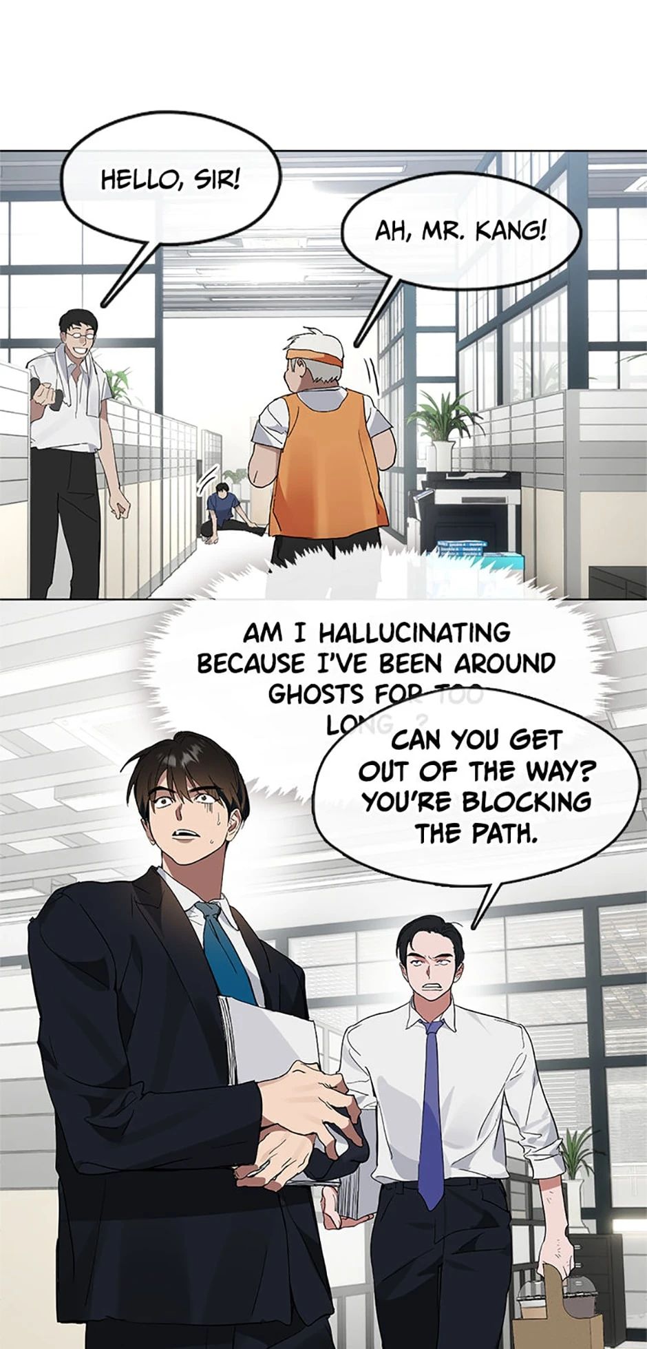 Afterlife Diner Chapter 20, page 51 of 82