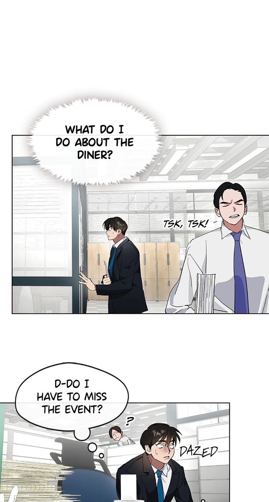 Afterlife Diner Chapter 20, page 55 of 82