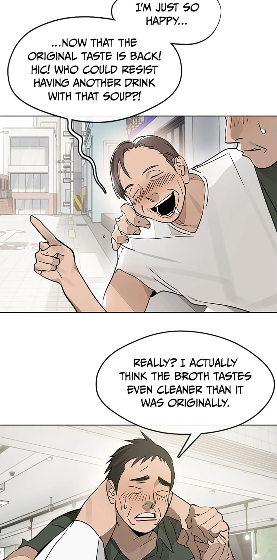 Afterlife Diner Chapter 20, page 6 of 82