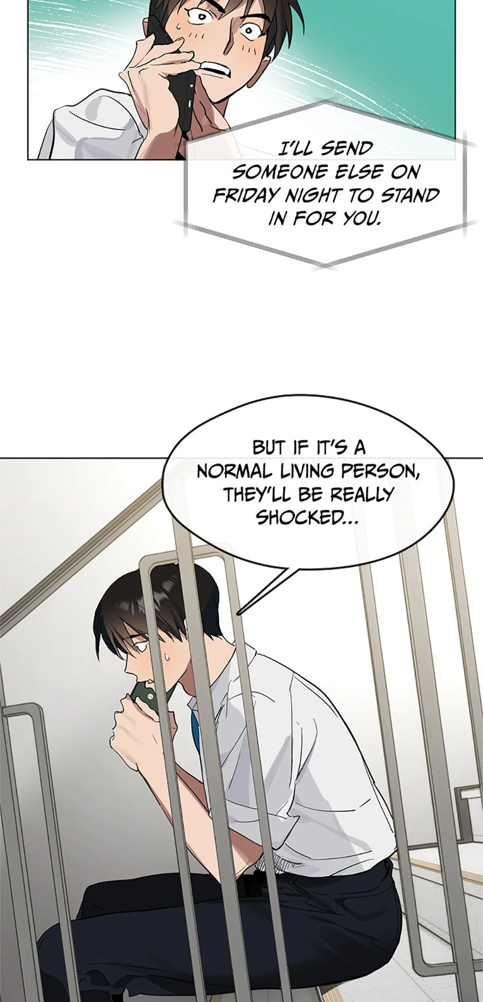 Afterlife Diner Chapter 20, page 62 of 82