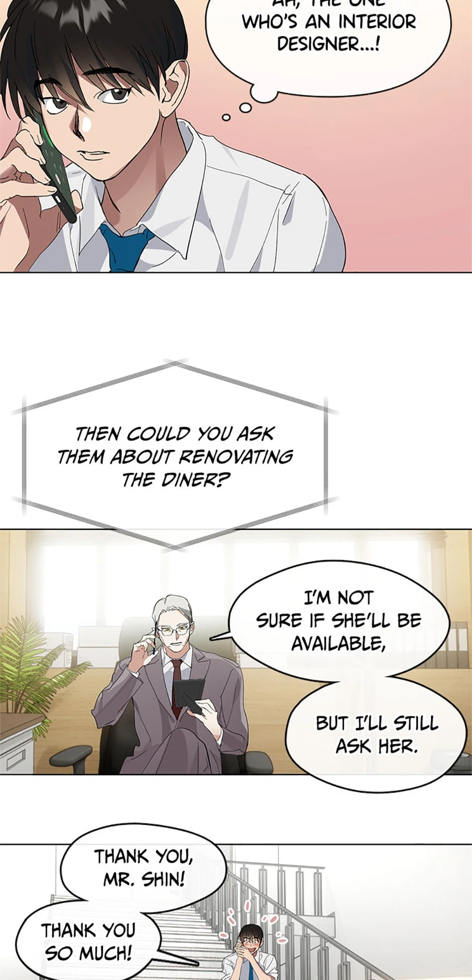 Afterlife Diner Chapter 20, page 64 of 82